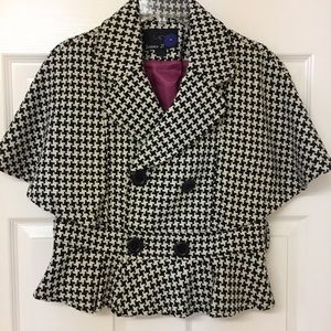 Forever 21 Houndstooth Jacket